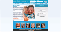 Desktop Screenshot of bbw-dating-worldwide.net